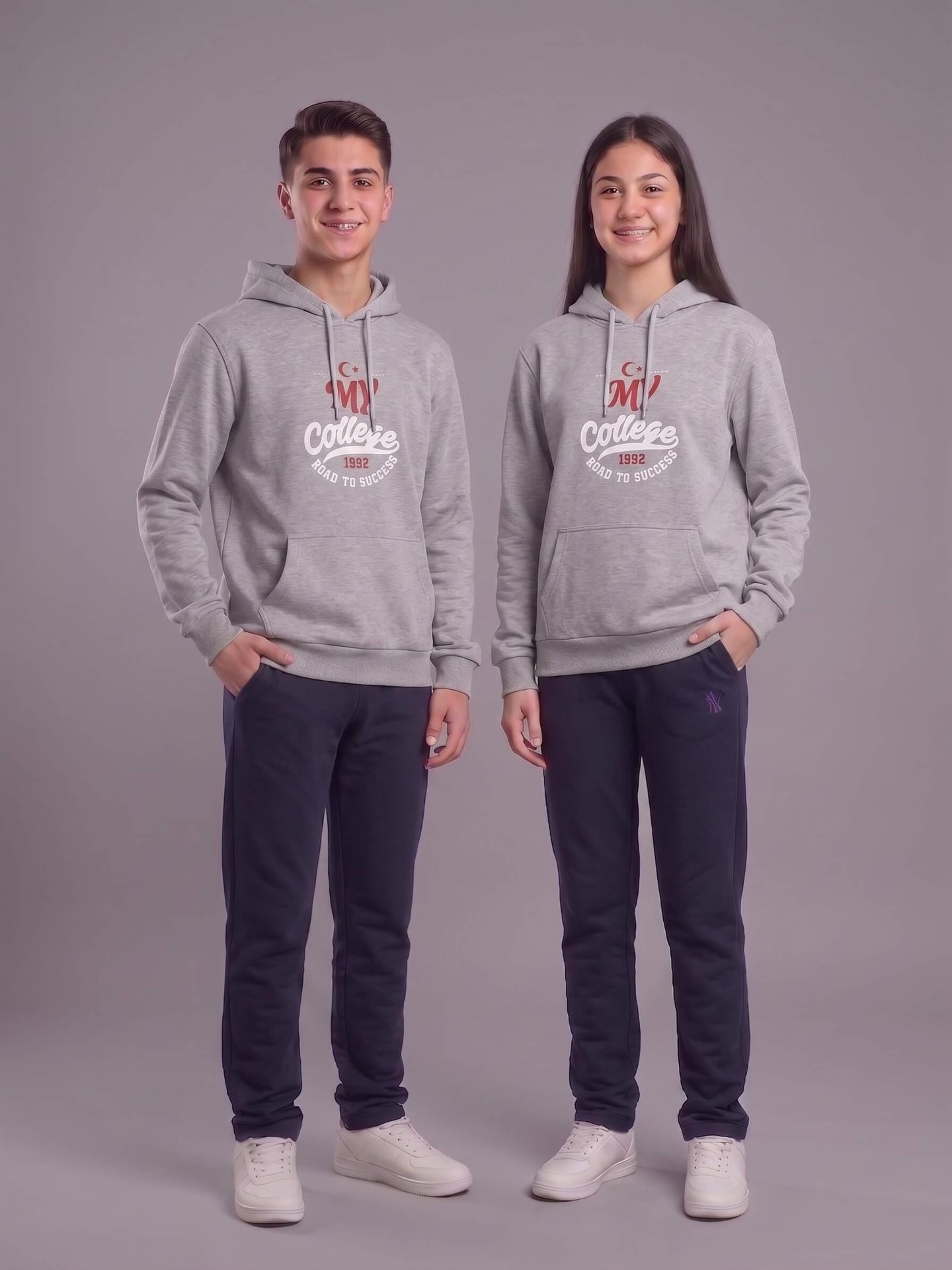 KAPŞONLU POLAR